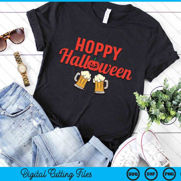 Halloween Hoppy Halloween SVG PNG Digital Cutting File Halloween Hoppy Halloween SVG PNG Digital Cutting File