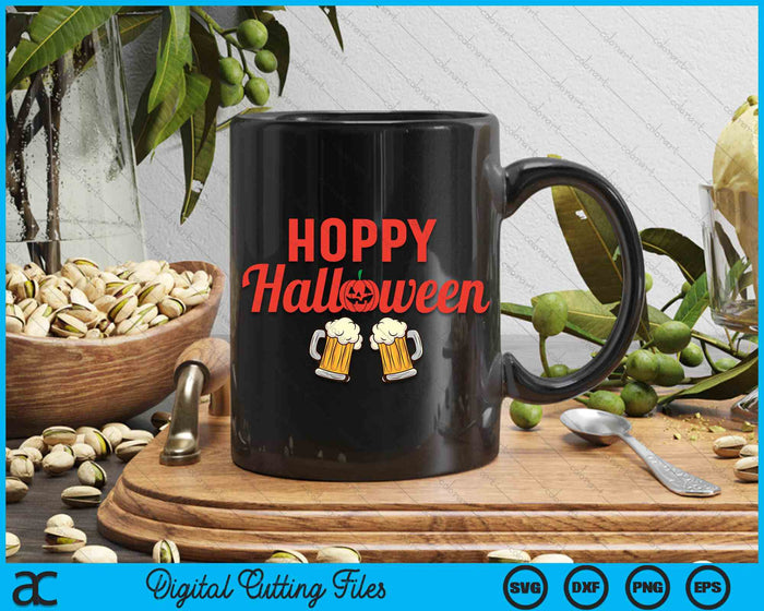 Halloween Hoppy Halloween SVG PNG Digital Cutting File Halloween Hoppy Halloween SVG PNG Digital Cutting File
