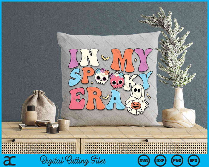 Halloween In My Spooky Era Halloween Ghost Groovy Halloween SVG PNG Digital Cutting Files Halloween In My Spooky Era Halloween Ghost Groovy Halloween SVG PNG Digital Cutting Files