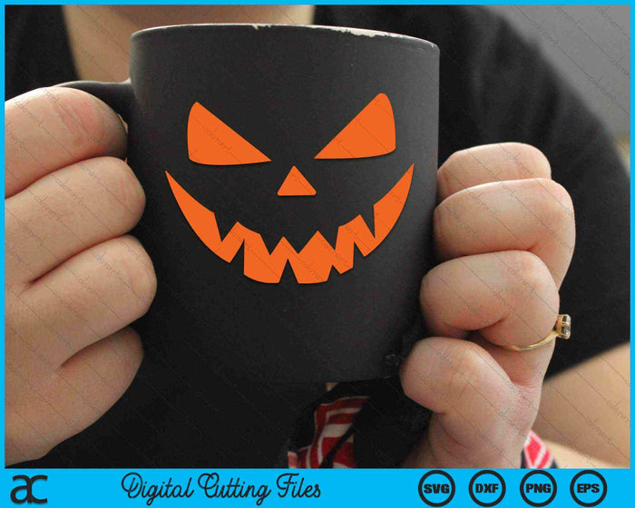 Halloween Kürbis SVG PNG Digital Cutting Files Halloween Kürbis SVG PNG Digital Cutting Files