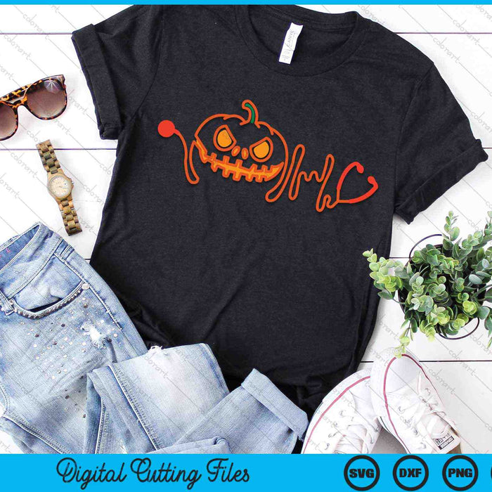 Halloween Nurse Doctor Stethoscope Pumpkin SVG PNG Digital Cutting Files Halloween Nurse Doctor Stethoscope Pumpkin SVG PNG Digital Cutting Files