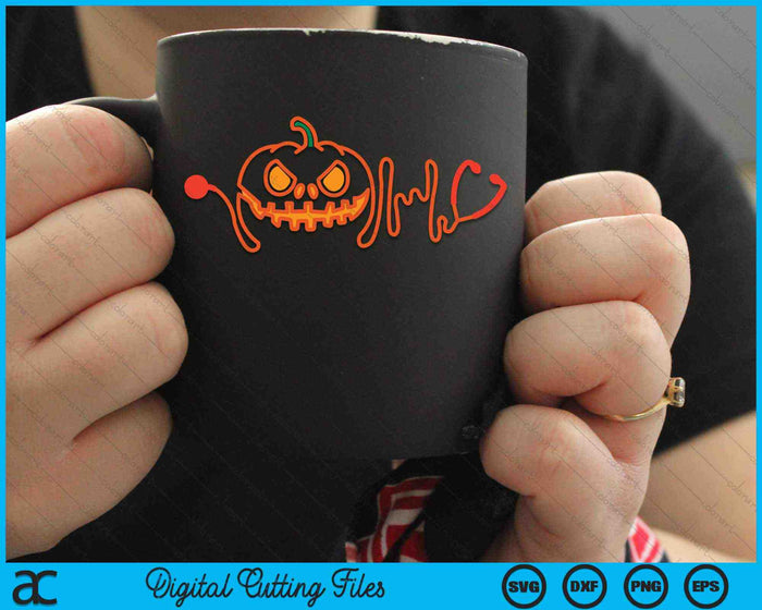 Halloween Nurse Doctor Stethoscope Pumpkin SVG PNG Digital Cutting Files Halloween Nurse Doctor Stethoscope Pumpkin SVG PNG Digital Cutting Files