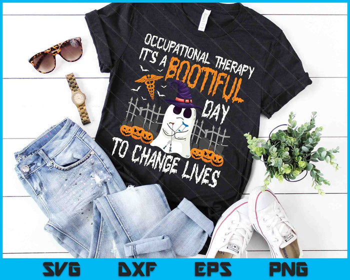 Halloween Occupational Therapy A Bootiful Day To Save Lives SVG PNG Digital Cutting Files Halloween Occupational Therapy A Bootiful Day To Save Lives SVG PNG Digital Cutting Files