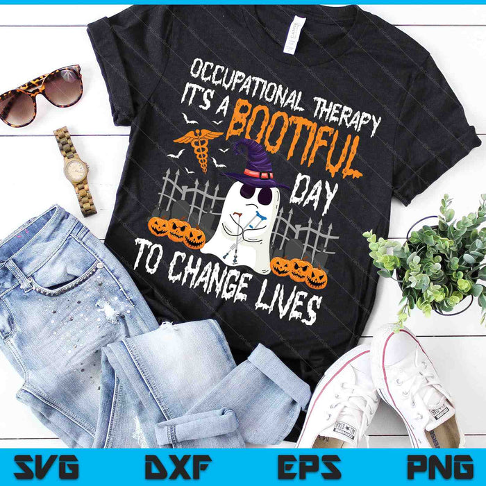 Halloween Occupational Therapy A Bootiful Day To Save Lives SVG PNG Digital Cutting Files Halloween Occupational Therapy A Bootiful Day To Save Lives SVG PNG Digital Cutting Files