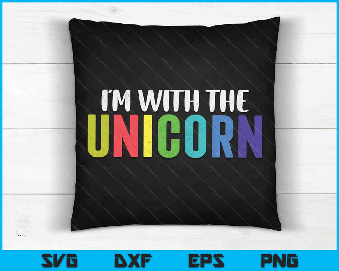 Halloween Parent Daughter Adult Costume I'm With The Unicorn SVG PNG Digital Cutting Files Halloween Parent Daughter Adult Costume I'm With The Unicorn SVG PNG Digital Cutting Files