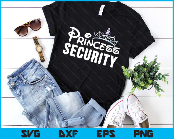 Halloween Princess Security SVG PNG Digital Printable Files