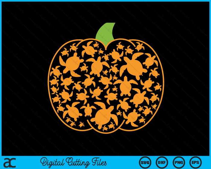 Halloween Pumpkin Turtle Sea Halloween Costume SVG PNG Digital Cutting File Halloween Pumpkin Turtle Sea Halloween Costume SVG PNG Digital Cutting File