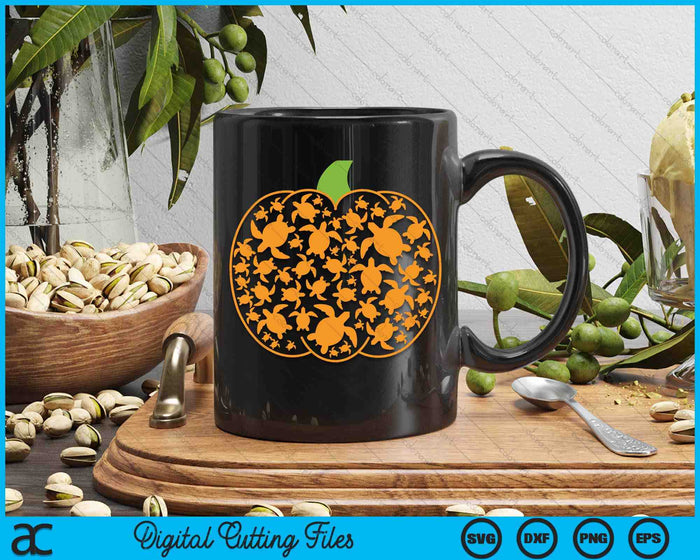 Halloween Pumpkin Turtle Sea Halloween Costume SVG PNG Digital Cutting File Halloween Pumpkin Turtle Sea Halloween Costume SVG PNG Digital Cutting File