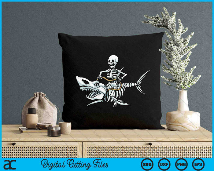 Halloween Shark Skeleton Funny SVG PNG Digital Cutting Files Halloween Shark Skeleton Funny SVG PNG Digital Cutting Files
