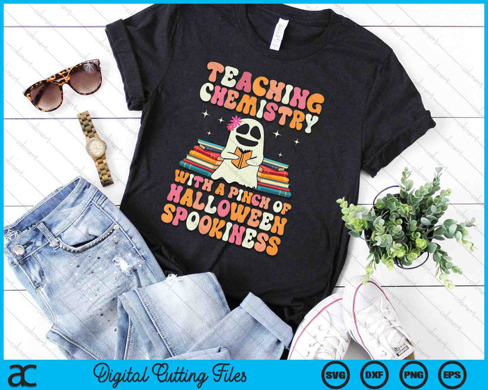 Halloween Spookiness Ghost Halloween Women Chemistry Teacher SVG PNG Digital Cutting File Halloween Spookiness Ghost Halloween Women Chemistry Teacher SVG PNG Digital Cutting File