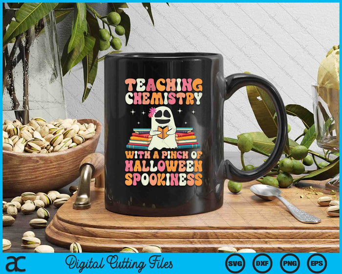 Halloween Spookiness Ghost Halloween Women Chemistry Teacher SVG PNG Digital Cutting File Halloween Spookiness Ghost Halloween Women Chemistry Teacher SVG PNG Digital Cutting File