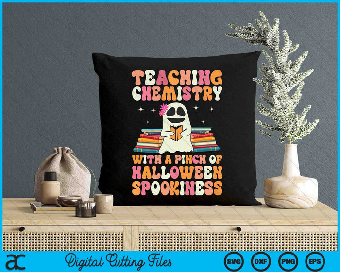 Halloween Spookiness Ghost Halloween Women Chemistry Teacher SVG PNG Digital Cutting File Halloween Spookiness Ghost Halloween Women Chemistry Teacher SVG PNG Digital Cutting File