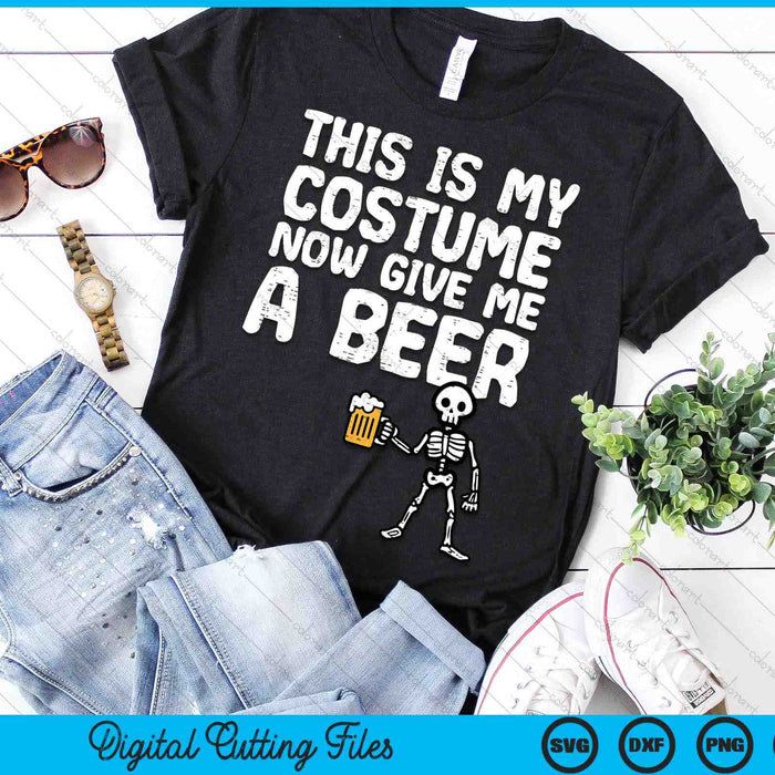 Halloween This Is My Costume Give Me Funny Skeleton SVG PNG Digital Printable Files Halloween This Is My Costume Give Me Funny Skeleton SVG PNG Digital Printable Files
