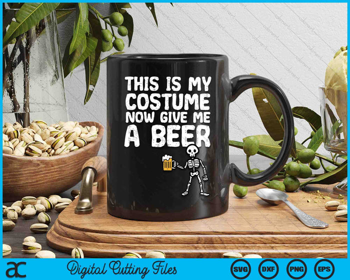 Halloween This Is My Costume Give Me Funny Skeleton SVG PNG Digital Printable Files Halloween This Is My Costume Give Me Funny Skeleton SVG PNG Digital Printable Files