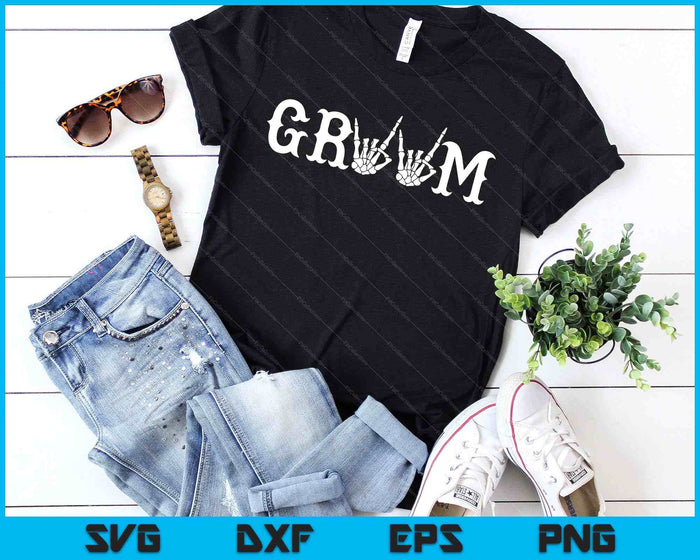 Halloween boda novia novio esqueleto hasta la muerte coincidencia SVG PNG corte archivos imprimibles Halloween boda novia novio esqueleto hasta la muerte coincidencia SVG PNG corte archivos imprimibles
