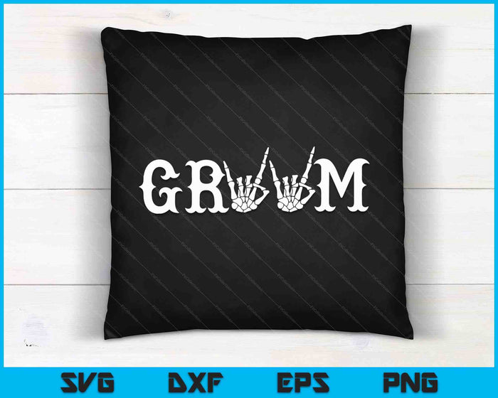 Halloween boda novia novio esqueleto hasta la muerte coincidencia SVG PNG corte archivos imprimibles Halloween boda novia novio esqueleto hasta la muerte coincidencia SVG PNG corte archivos imprimibles