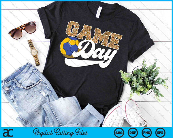 Handball Game Day Vibes Handball Coach Fan Player SVG PNG Digital Cutting Files