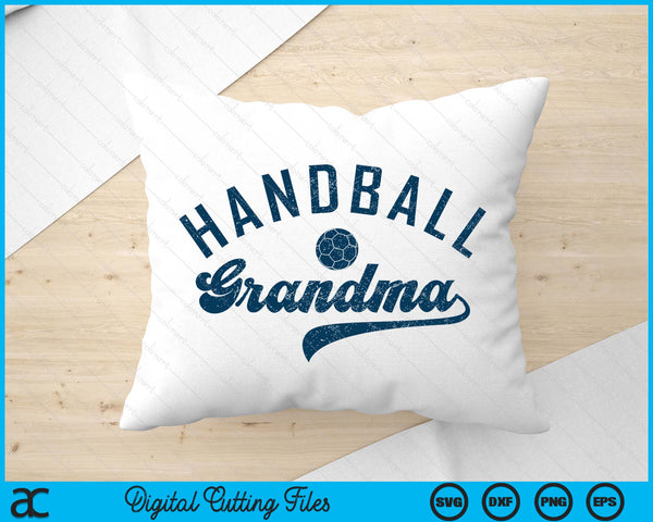 Handball Grandma Gifts SVG PNG Digital Printable Files