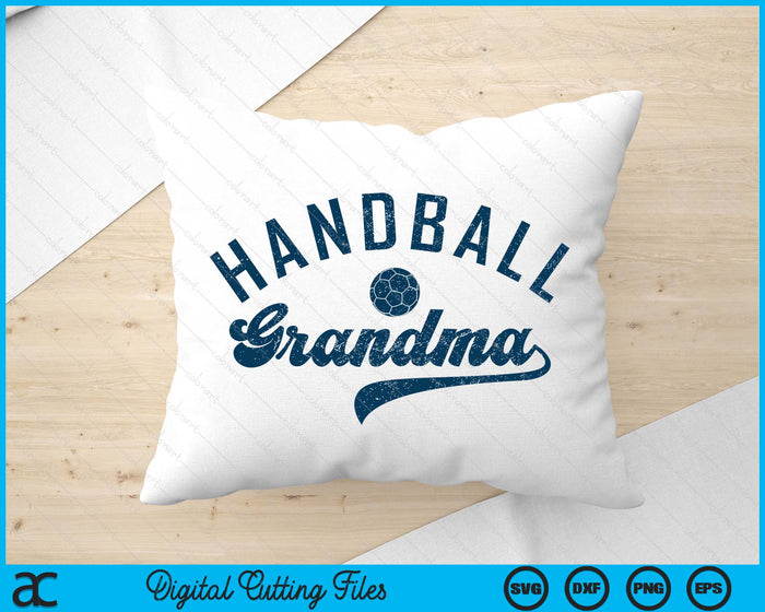 Handball Grandma Gifts SVG PNG Digital Printable Files Handball Grandma Gifts SVG PNG Digital Printable Files