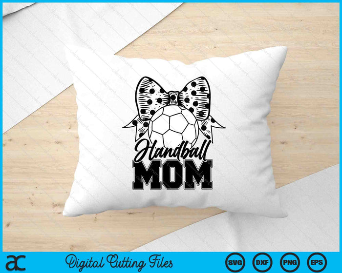 Handball Mom Game Day Mother's Day SVG PNG Digital Printable Files Handball Mom Game Day Mother's Day SVG PNG Digital Printable Files