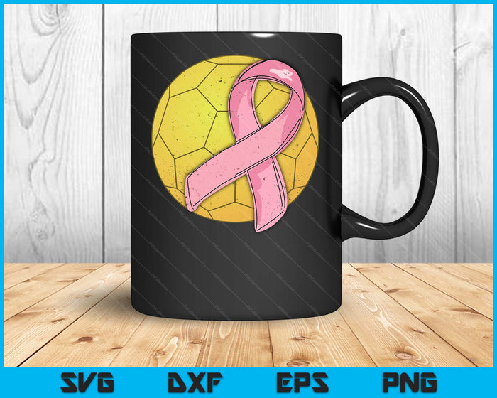 Handball Pink Ribbon Breast Cancer Awareness Sport Lover SVG PNG Digital Cutting Files Handball Pink Ribbon Breast Cancer Awareness Sport Lover SVG PNG Digital Cutting Files