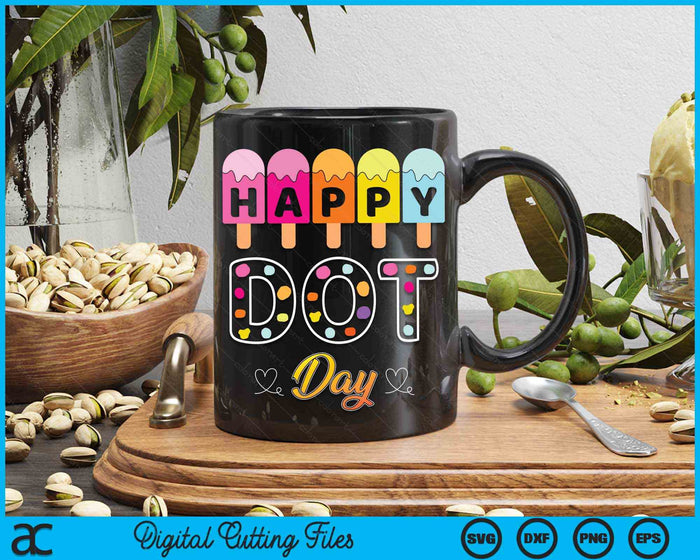 Happy Dot Day International Dot Day 2024 Kids Boys Girls Dot Day SVG PNG Digital Cutting Files