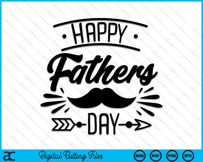 Happy Father's Day SVG PNG Digital Cutting Files Happy Father's Day SVG PNG Digital Cutting Files