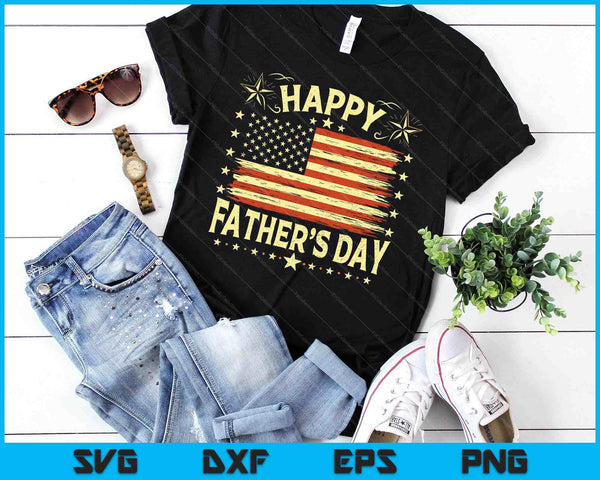 Happy Father's Day For Men, women, Happy Fathers Day For Dad SVG PNG Digital Printable Files