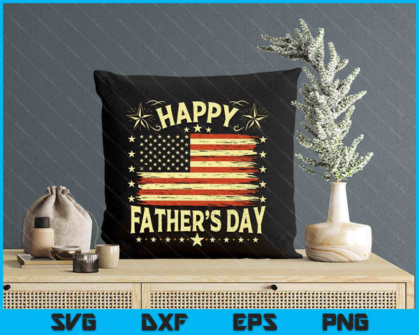 Happy Father's Day For Men, women, Happy Fathers Day For Dad SVG PNG Digital Printable Files