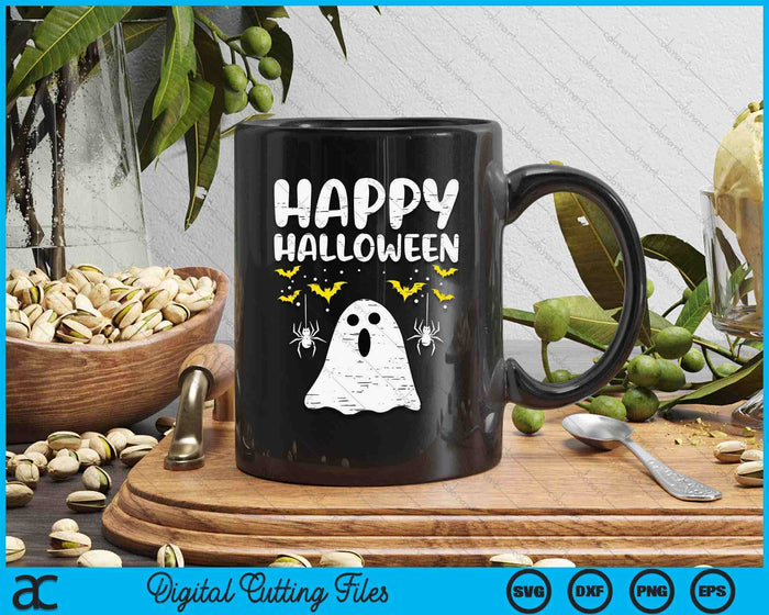Happy Halloween Ghost Funny Halloween Costume SVG PNG Digital Cutting File Happy Halloween Ghost Funny Halloween Costume SVG PNG Digital Cutting File