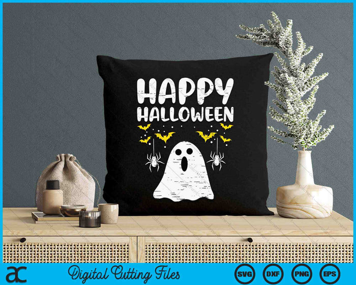 Happy Halloween Ghost Funny Halloween Costume SVG PNG Digital Cutting File Happy Halloween Ghost Funny Halloween Costume SVG PNG Digital Cutting File
