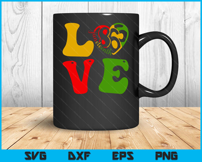 Happy Juneteenth Is My Independence Day Love Black Women SVG PNG Digital Printable Files Happy Juneteenth Is My Independence Day Love Black Women SVG PNG Digital Printable Files