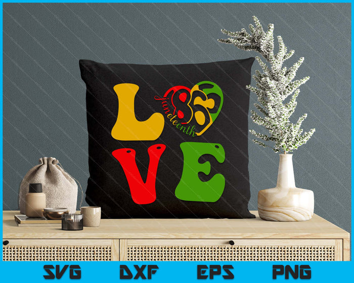 Happy Juneteenth Is My Independence Day Love Black Women SVG PNG Digital Printable Files Happy Juneteenth Is My Independence Day Love Black Women SVG PNG Digital Printable Files
