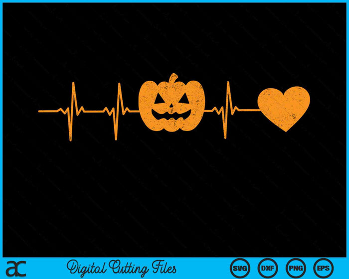 Heartbeat Pumpkin Scrub Nurse Halloween Costume RN SVG PNG Digital Cutting Files Heartbeat Pumpkin Scrub Nurse Halloween Costume RN SVG PNG Digital Cutting Files