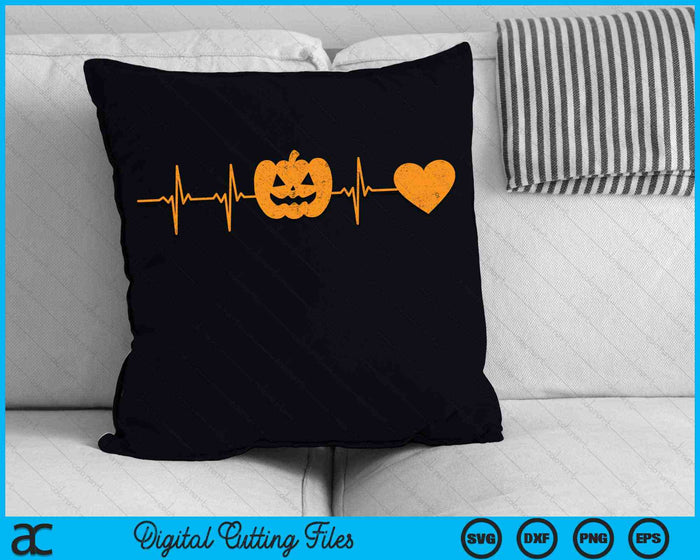 Heartbeat Pumpkin Scrub Nurse Halloween Costume RN SVG PNG Digital Cutting Files Heartbeat Pumpkin Scrub Nurse Halloween Costume RN SVG PNG Digital Cutting Files