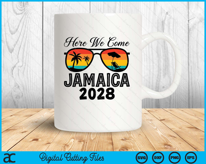 Here We Come Jamaica 2028 Matching Family SVG PNG Digital Printable Files Here We Come Jamaica 2028 Matching Family SVG PNG Digital Printable Files