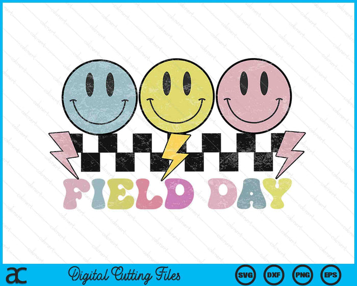 Hippie Retro Field Day SVG PNG Digital Cutting Files Hippie Retro Field Day SVG PNG Digital Cutting Files