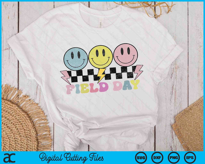 Hippie Retro Field Day SVG PNG Digital Cutting Files Hippie Retro Field Day SVG PNG Digital Cutting Files
