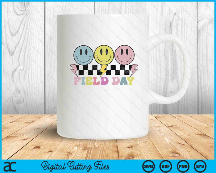 Hippie Retro Field Day SVG PNG Digital Cutting Files Hippie Retro Field Day SVG PNG Digital Cutting Files