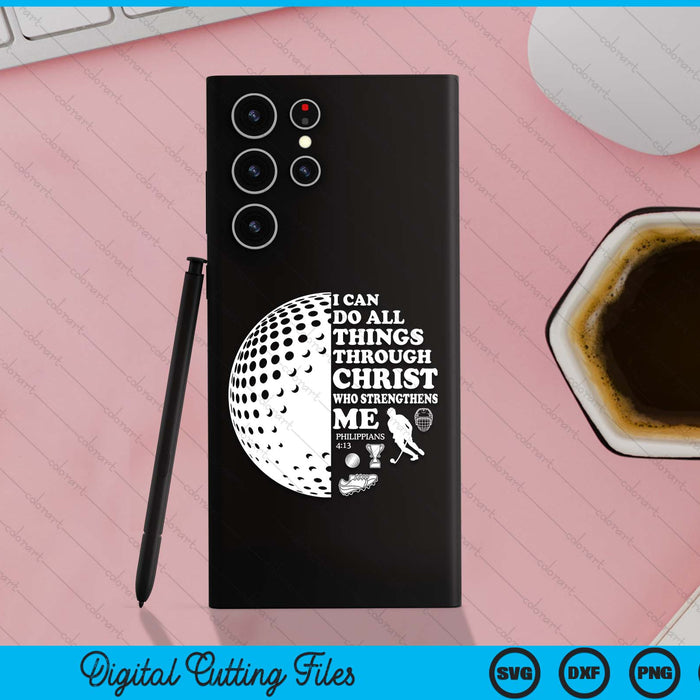 Hockey Bible Verse Christian Sayings Philippians 4:13 Case SVG PNG Digital Cutting Files Hockey Bible Verse Christian Sayings Philippians 4:13 Case SVG PNG Digital Cutting Files