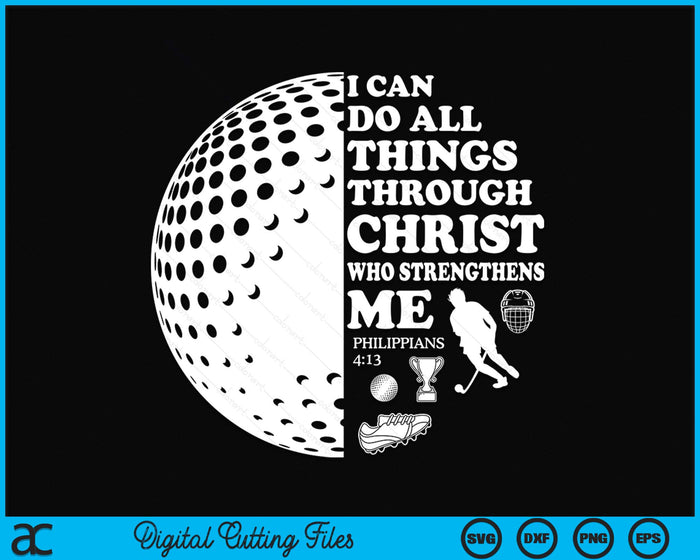 Hockey Bible Verse Christian Sayings Philippians 4:13 Case SVG PNG Digital Cutting Files Hockey Bible Verse Christian Sayings Philippians 4:13 Case SVG PNG Digital Cutting Files