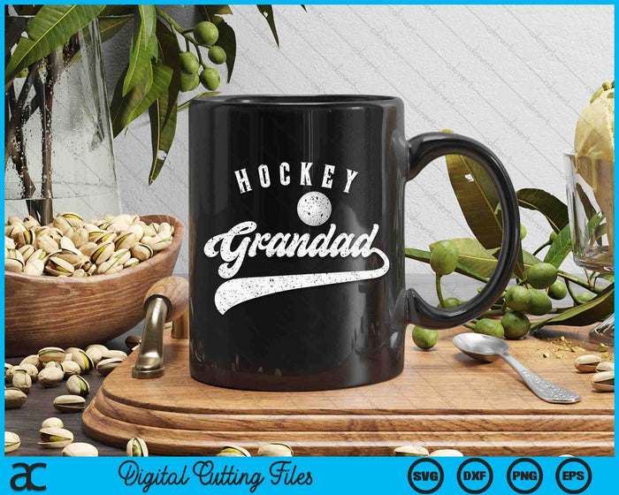 Hockey Grandad SVG PNG Digital Cutting File Hockey Grandad SVG PNG Digital Cutting File