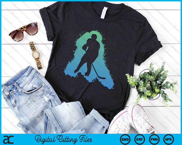 Hockey Ice Hockey Boys Kids Youth SVG PNG Digital Printable Files