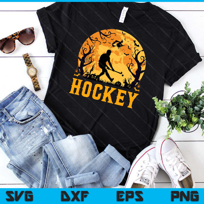 Hockey Player Halloween Spooky Hockey Lover Halloween SVG PNG Digital Cutting File Hockey Player Halloween Spooky Hockey Lover Halloween SVG PNG Digital Cutting File