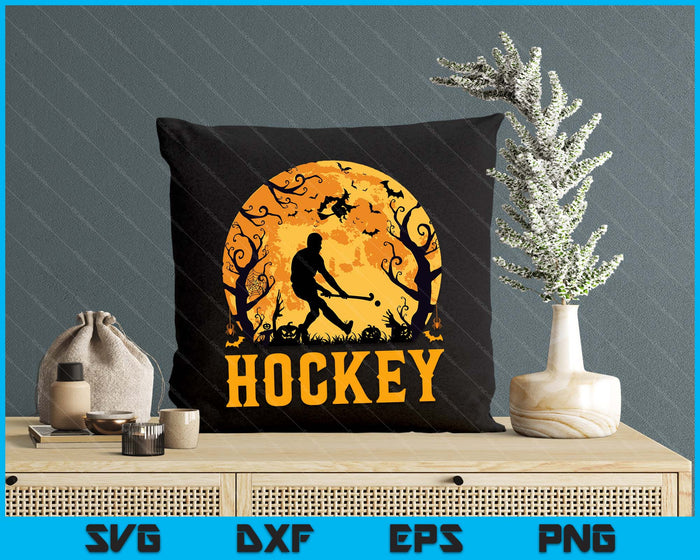 Hockey Player Halloween Spooky Hockey Lover Halloween SVG PNG Digital Cutting File Hockey Player Halloween Spooky Hockey Lover Halloween SVG PNG Digital Cutting File