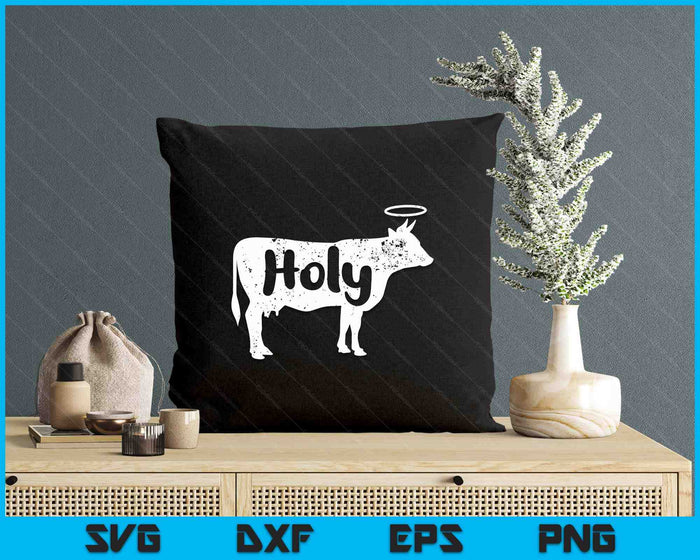 Holy Cow Funny Dairy Farmer Midwest Pride SVG PNG Digital Printable Files Holy Cow Funny Dairy Farmer Midwest Pride SVG PNG Digital Printable Files