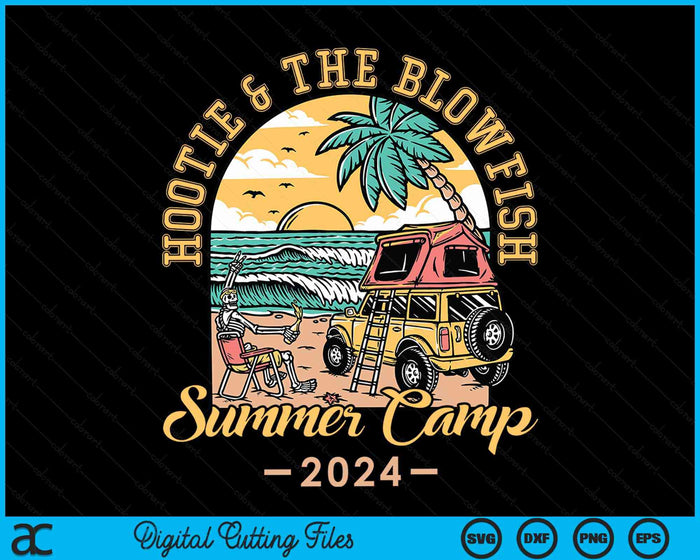 Hootie & The Blowfish Summer Camp 2024 Camping With Trucks SVG PNG Digital Cutting Files Hootie & The Blowfish Summer Camp 2024 Camping With Trucks SVG PNG Digital Cutting Files