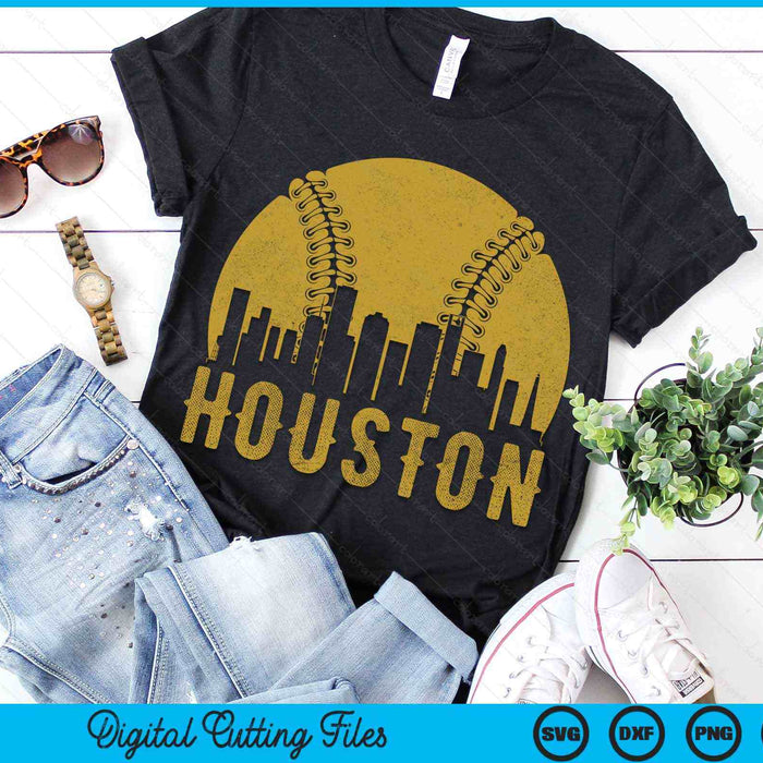 Houston Baseball Fan SVG PNG Cutting Printable Files Houston Baseball Fan SVG PNG Cutting Printable Files