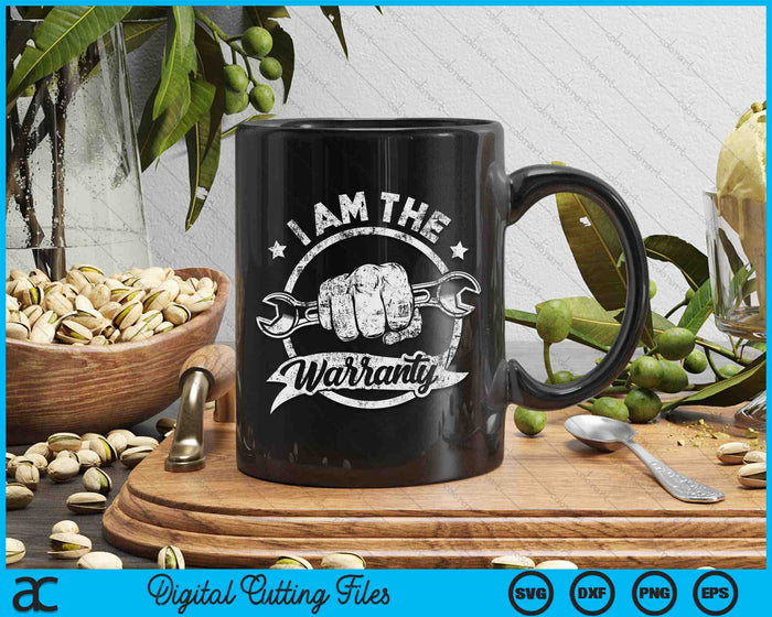 I Am The Warranty Fixing Myself Diesel Truck Car Machine SVG PNG Digital Cutting Files I Am The Warranty Fixing Myself Diesel Truck Car Machine SVG PNG Digital Cutting Files