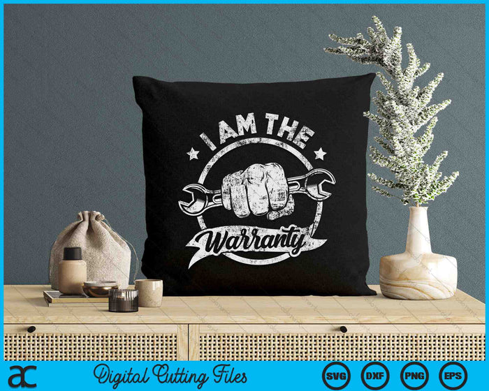 I Am The Warranty Fixing Myself Diesel Truck Car Machine SVG PNG Digital Cutting Files I Am The Warranty Fixing Myself Diesel Truck Car Machine SVG PNG Digital Cutting Files